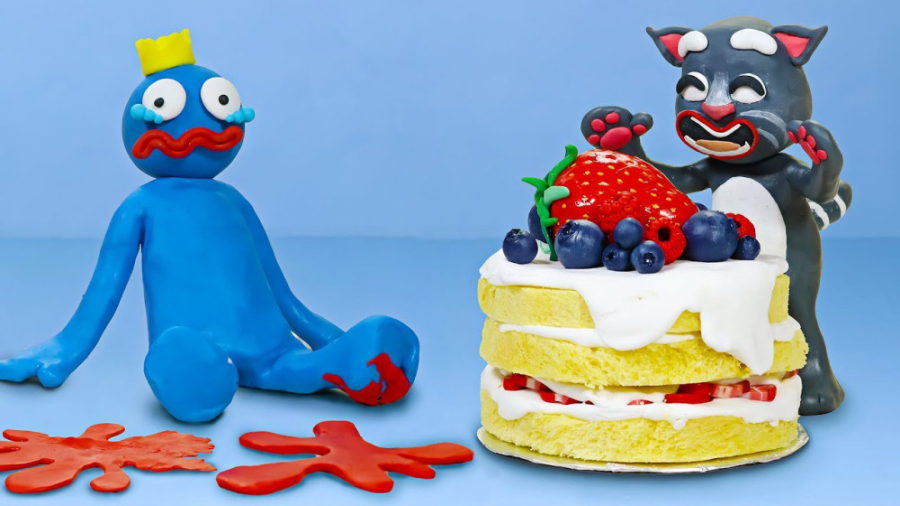 استاپ موشن آشپزی  تام سخنگو و...