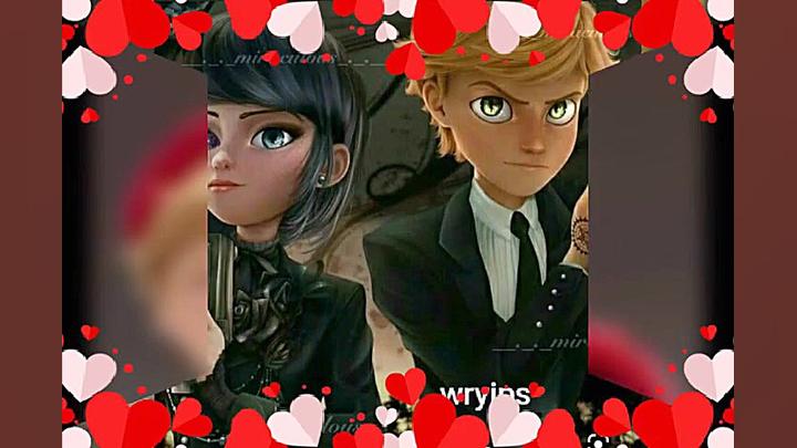 کلیپ مرینت و آدرین (عشق)