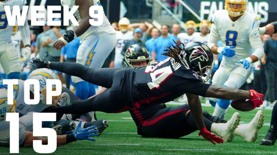 15 حرکت برتر | لیگ فوتبال آمری...