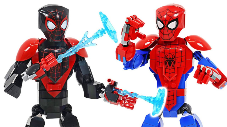 لگو مارول مایلز مورالس، مرد عن...