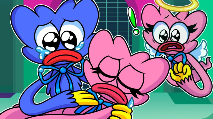 انیمیشن هاگی واگی و کیسی میسی...