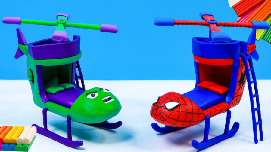 ابرقهرمانان خمیری ، ترکیب مرد...