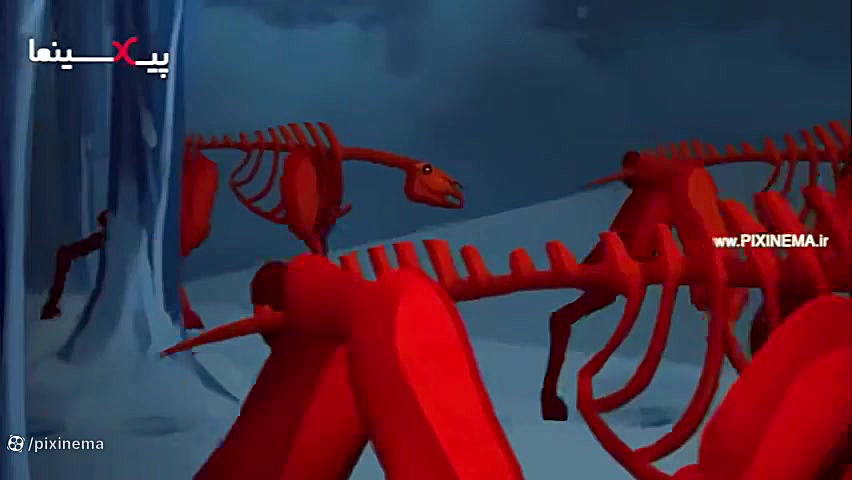 انیمیشن کوتاه &quot;اسب مرده&q...