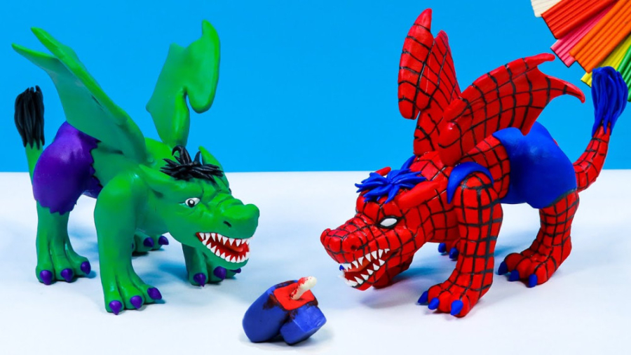 ابرقهرمانان خمیری ، مرد عنکبوت...