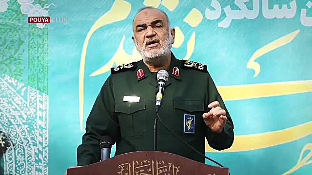 سرلشکر سلامی: آرامش را از دشمن...