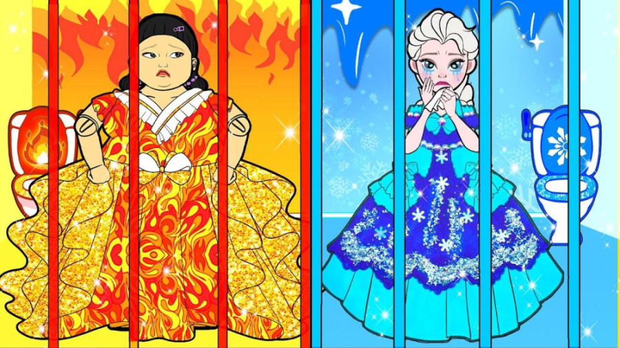 ایده های کارتونی و پرنسسی  چال...