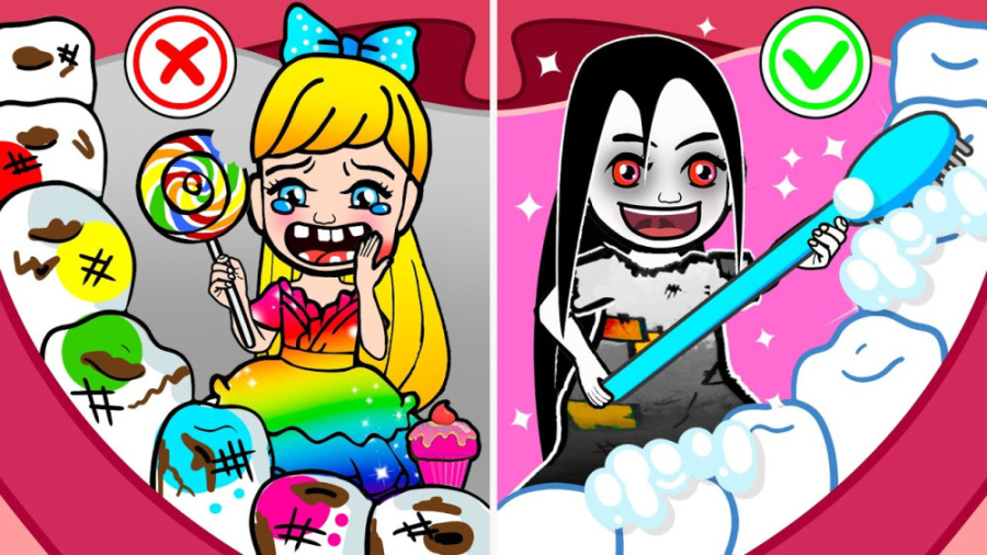 انیمیشن عروسک کاغذی  پری راپنز...