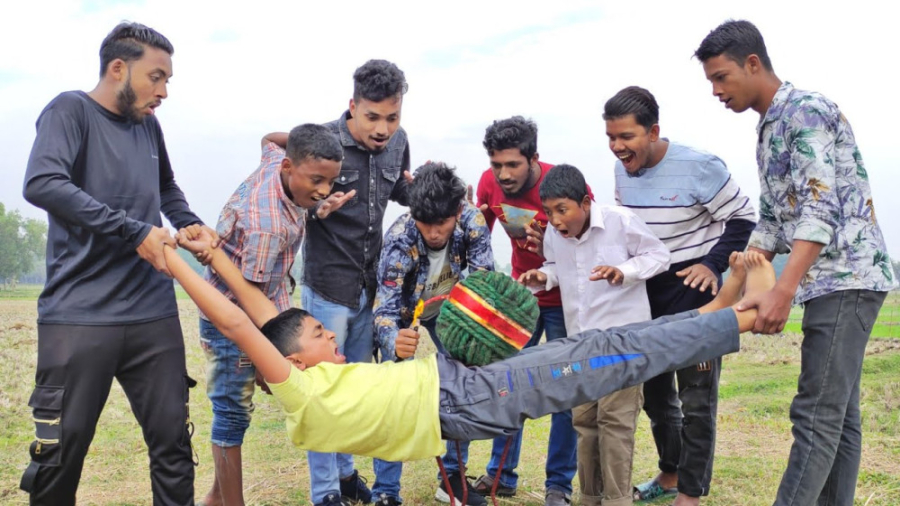 کلیپ هندی خنده دار  طنز هندی...