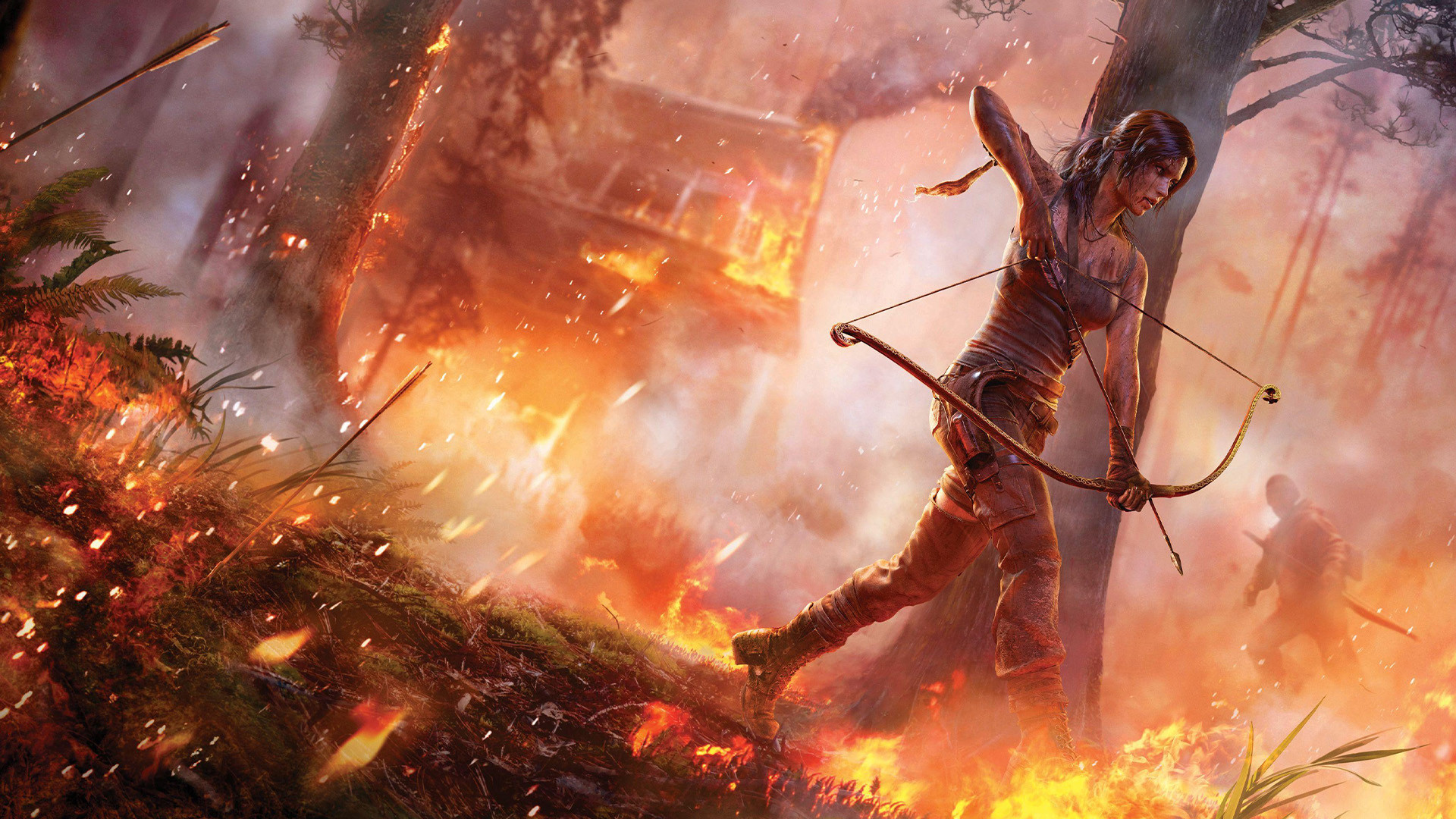 واکترو بازی Tomb Raider پارت 2