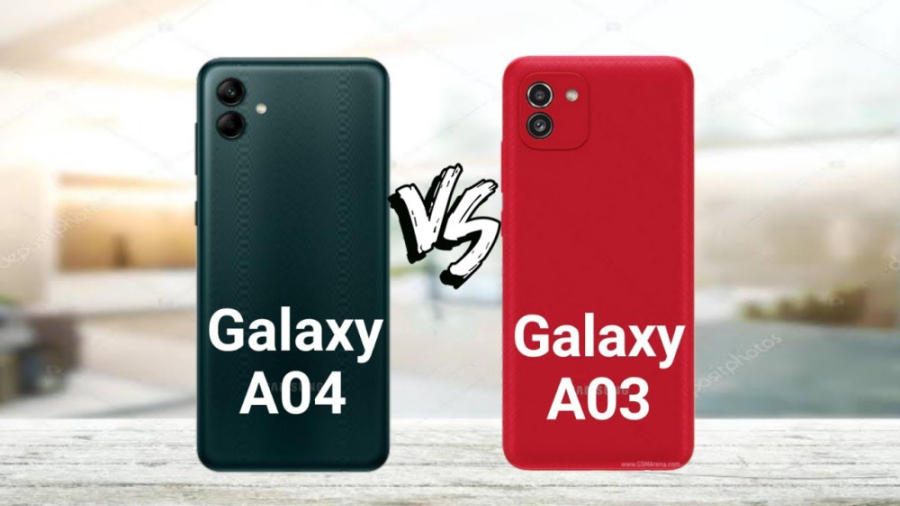 مقایسه Samsung Galaxy A04 با S...