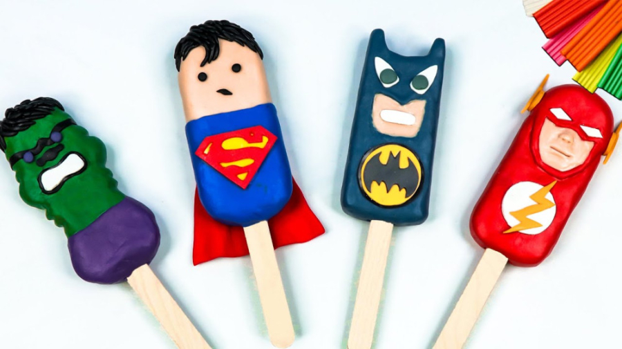 بستنی ابرقهرمانان جدید مرد عنک...