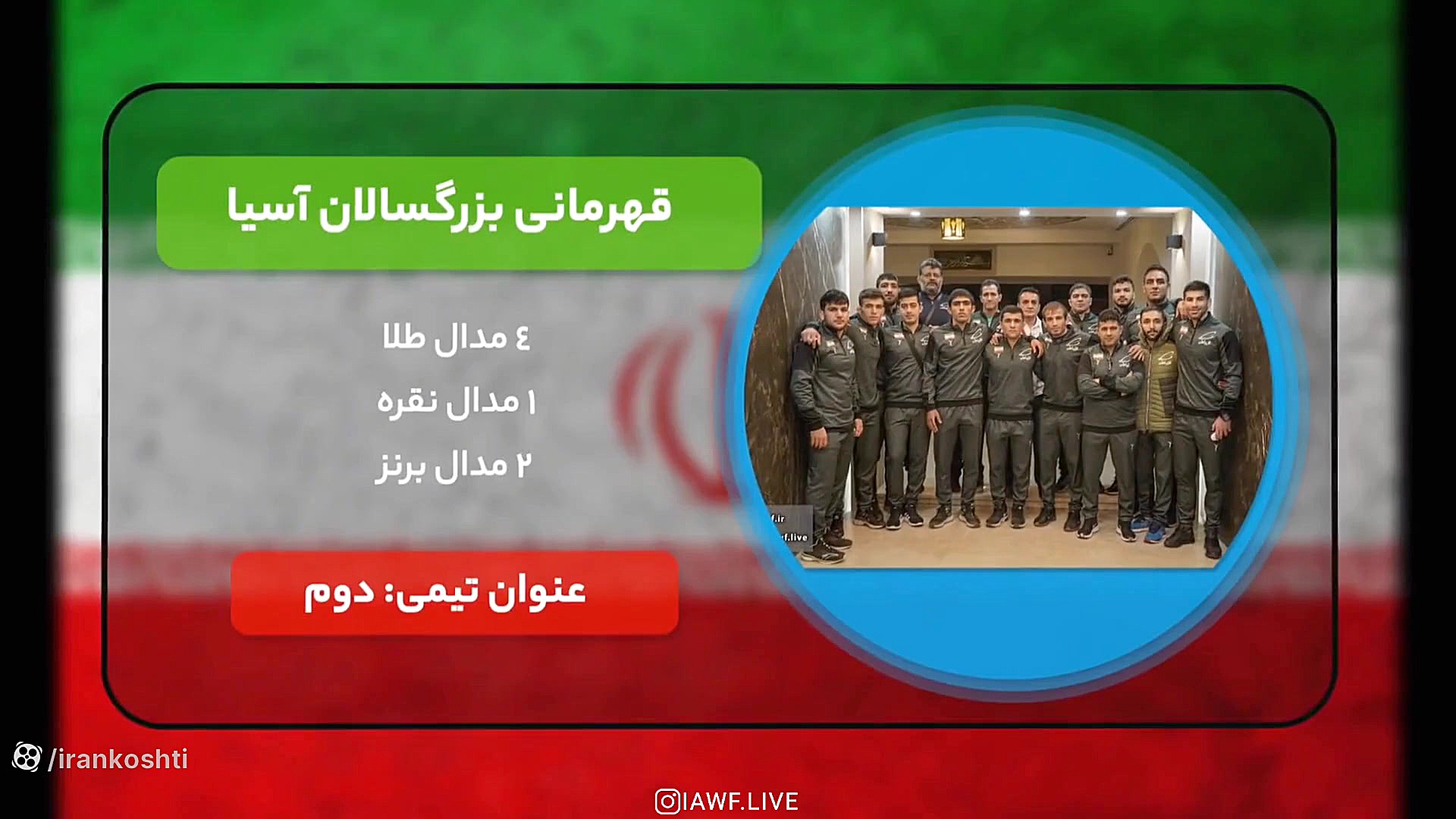 کلیپی بررسی افتخارات تیم های م...