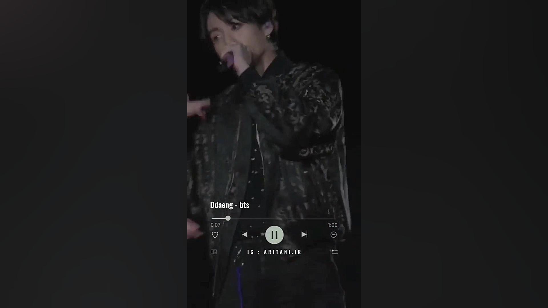 صدای سکسی جونگکوک در کنسرت