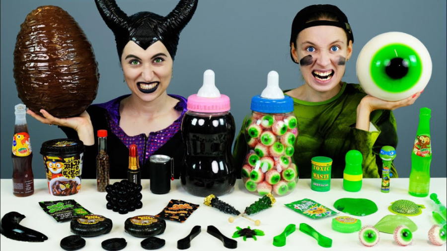 چالش غذایی موکبانگ پیکوپاکی گر...