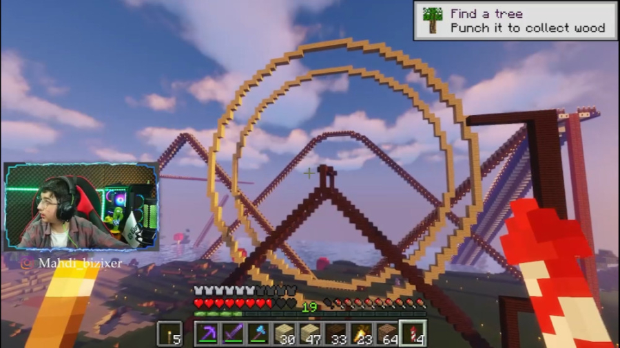 ماینکرفت آنلاین (89) | شهر باز...