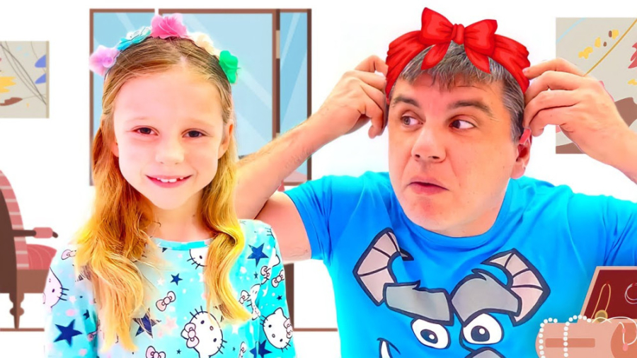 برنامه کودک ناستیا ، کپی کردن...