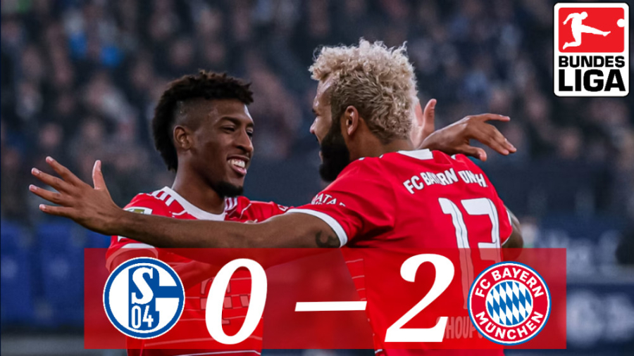 خلاصه شالکه ۰ ۲ بایرن مونیخ| ه...