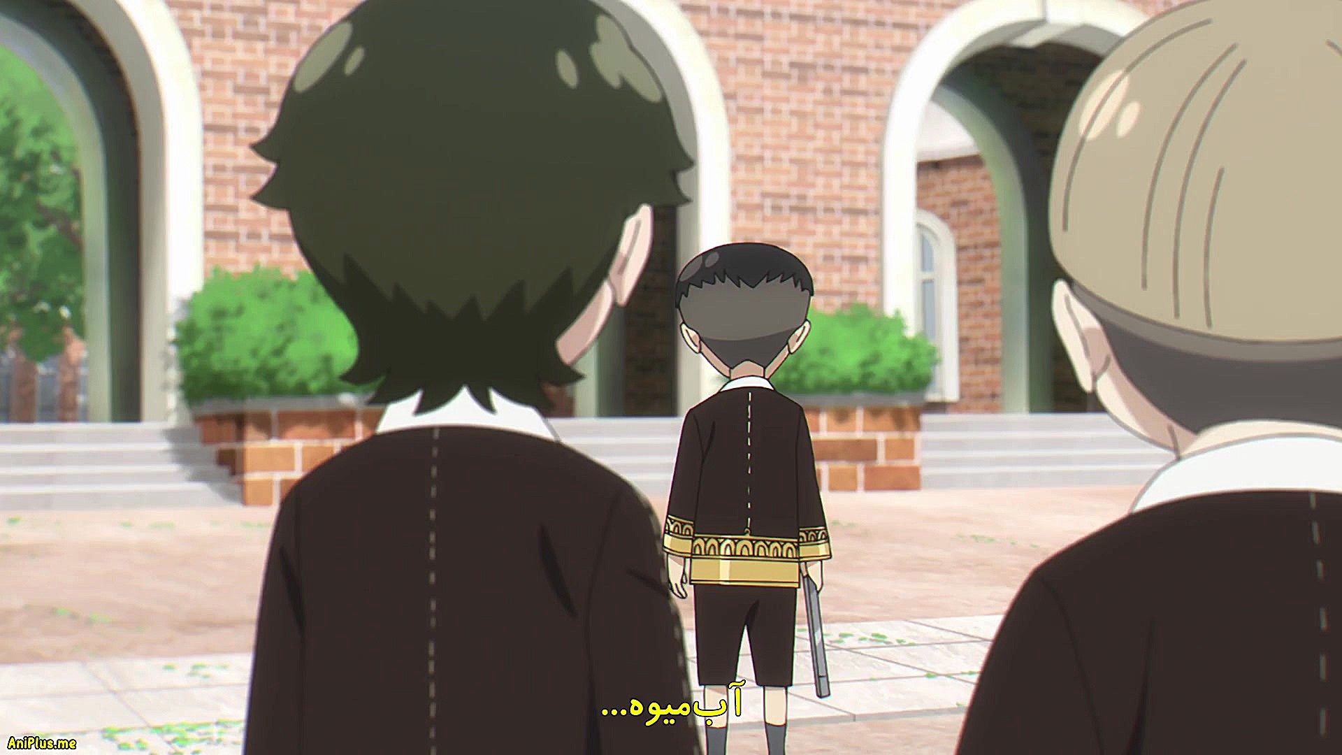 انیمه خانواده جاسوس ( spy x fa...