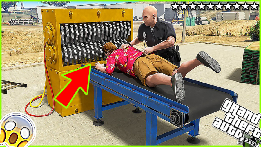 لحظات خنده دار خفن جی تی ای وی...