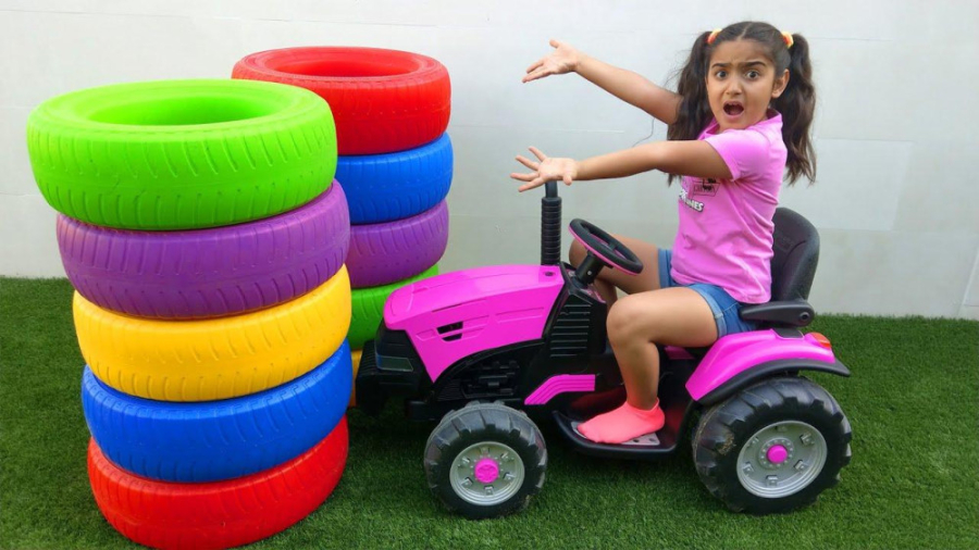 برنامه کودک اسماء ماشین بازی ب...