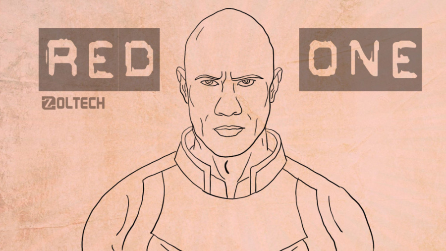 نقاشی دیجیتال راک یا دوئین جان...