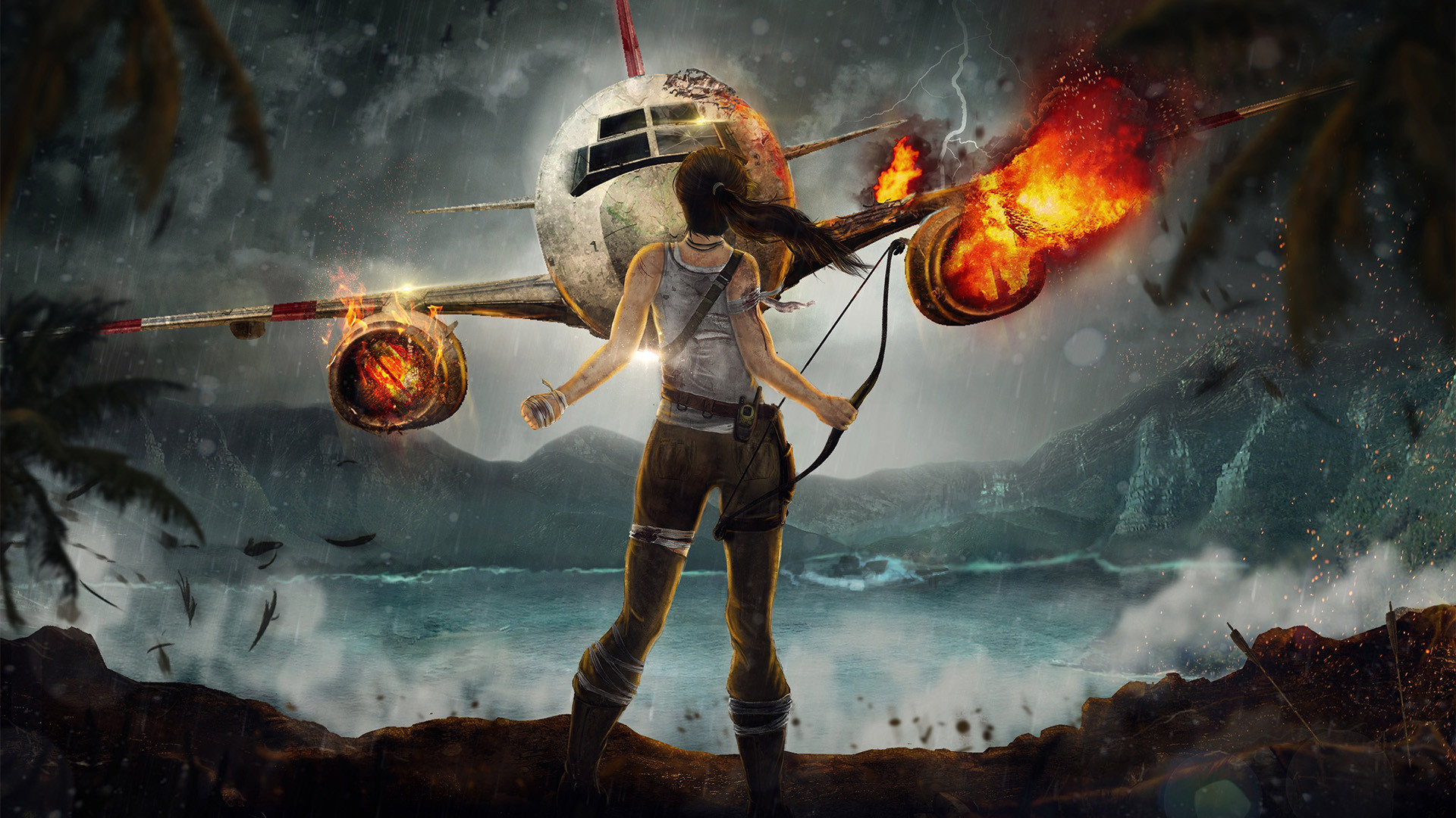 واکترو بازی Tomb Raider پارت 3