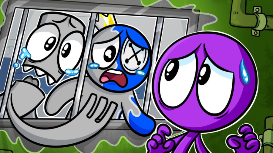 رنگهای گمشده در رینبو فرندز &r...