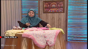 آموزش بافت " سارافون بچه...