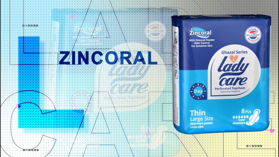 لیدی کر، حاوی مواد زینکورال