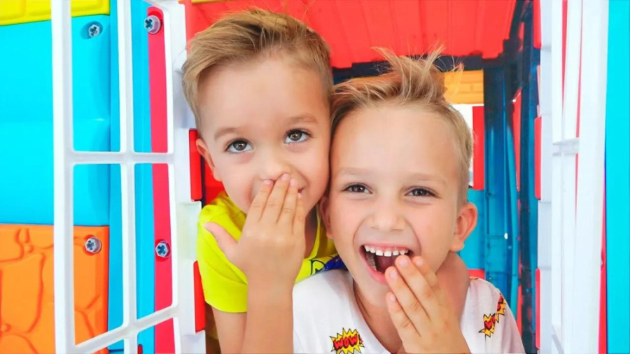 برنامه کودک ولاد و نیکی ، قایم...