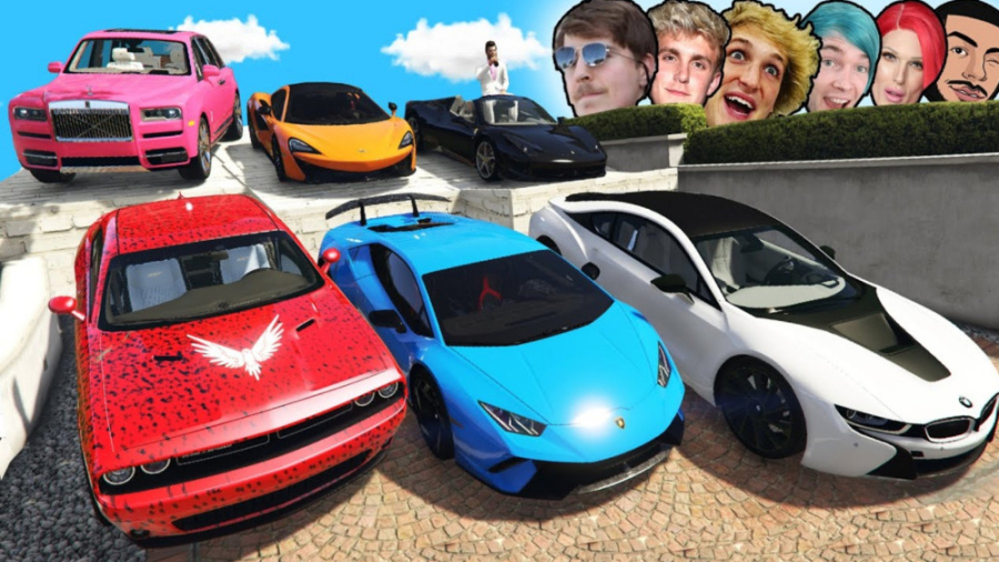 دزدیدن ماشین معروف ترین یوتیوب...