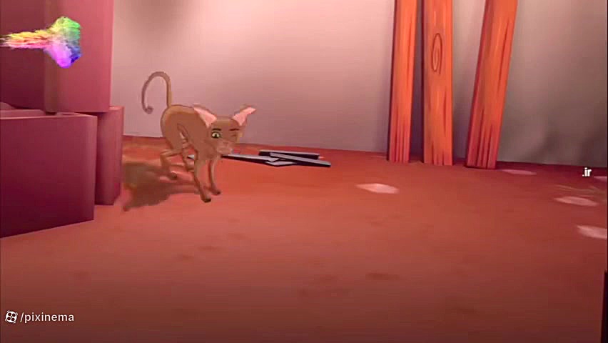 انیمیشن کوتاه &quot;آزادی و پر...