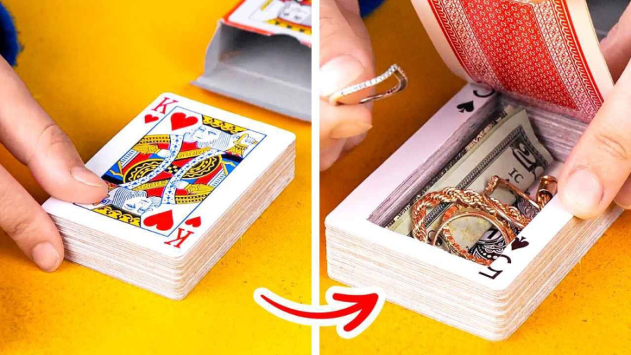 بهترین مکان های پنهان  ترفندها...