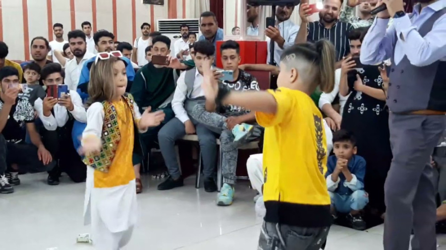 رقص دختر و پسر افغانی  آهنگ و...