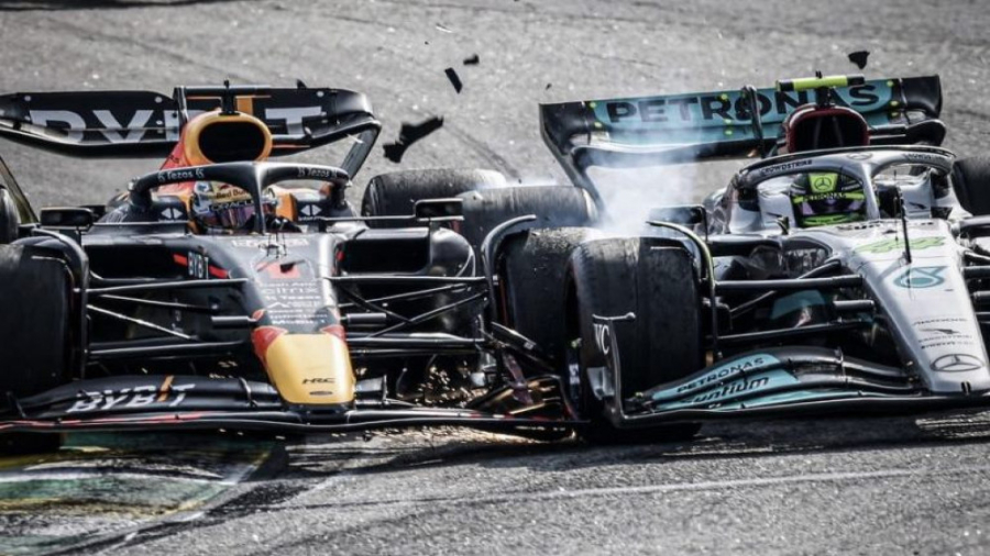 خلاصه مسابقه جذاب فرمول یک برز...