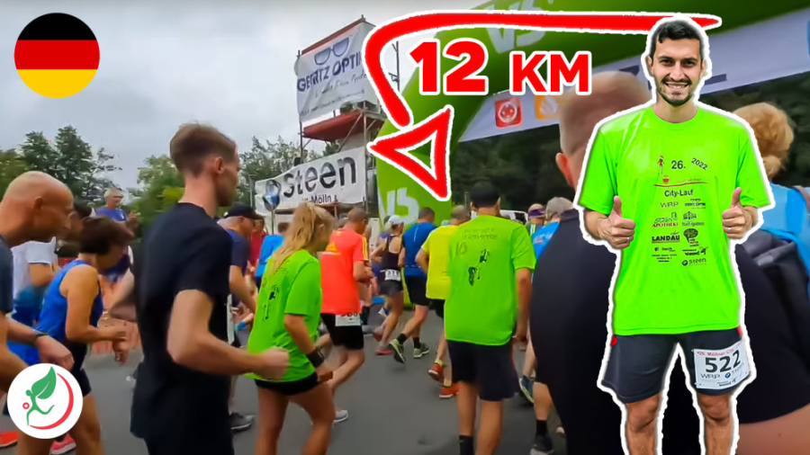 دوی ماراتن شرکت کردم !