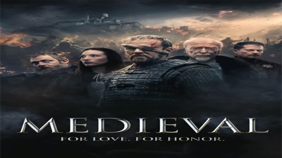 فیلم اکشن قرون وسطایی Medieval 2022 دوبله فارسی زمان7075ثانیه