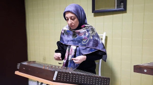 آموزش سنتور در آموزشگاه موسیقی...