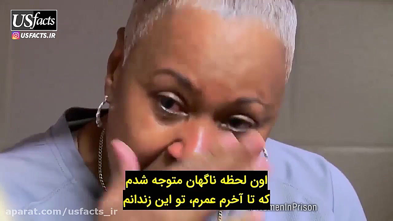 زنان آمریکا پشت میله های زندان...
