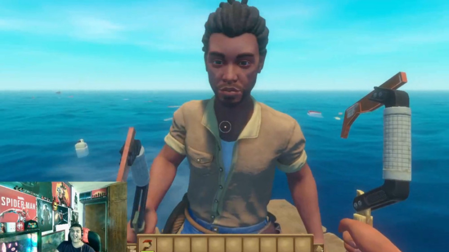Ran Raft بازی Raft پارت اول
