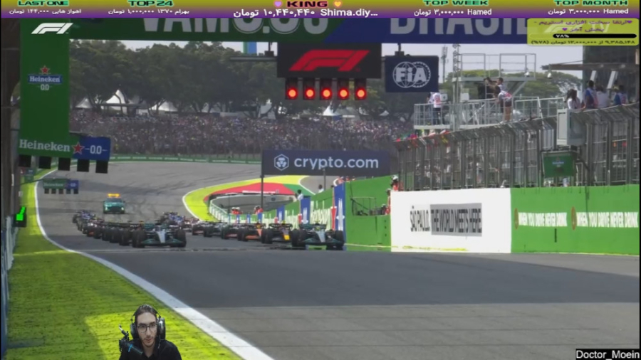 مسابقه فرمول یک برزیل 2022