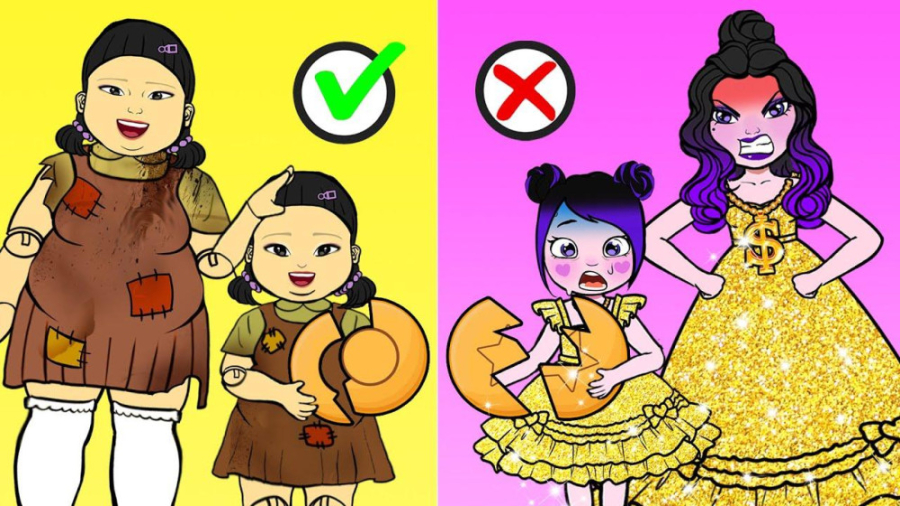 ایده های کارتونی و پرنسسی ماما...