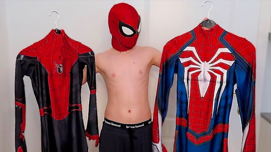 روتین روزانه اسپایدرمن  مرد عن...