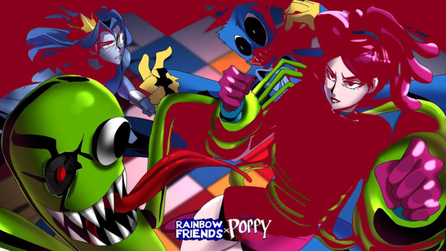 انیمه ترکیبی بلو رینبو فرندز...