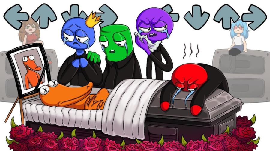 انیمیش غم انگیز روبلاکس &raquo...