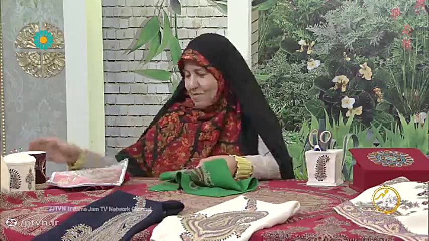 پته دوزی کرمانی  فاطمه سیدی (ک...