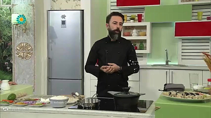 سوشی ماکی سبزیجات  ایمان پژمان...