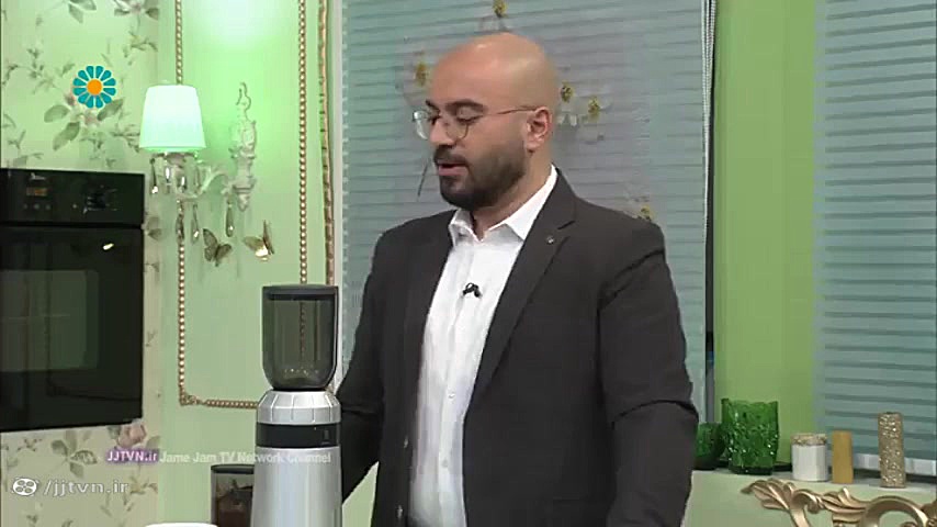 دم کردن قهوه  مهدی ربطی (کارشن...