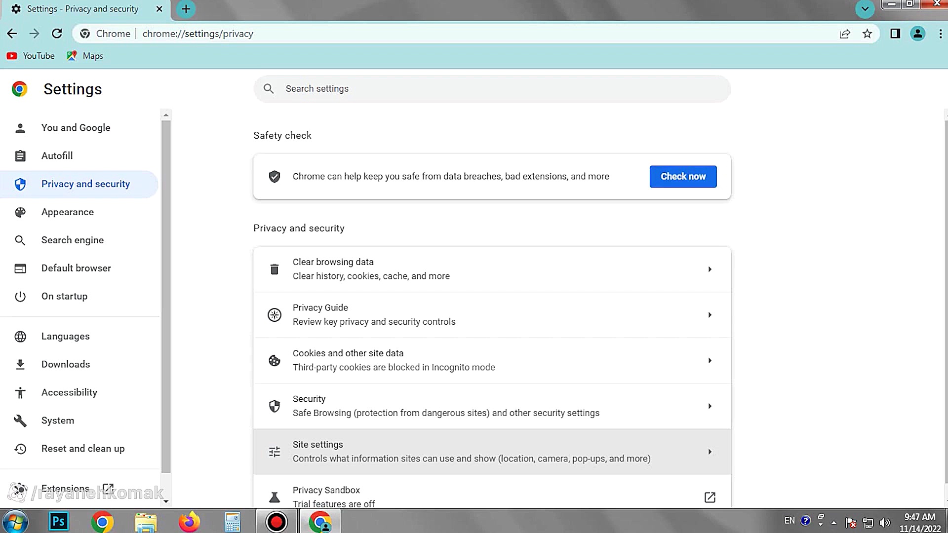 آموزش پاک کردن کش مرورگر کروم...