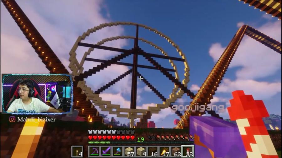 ماینکرفت آنلاین (90) | شهر باز...